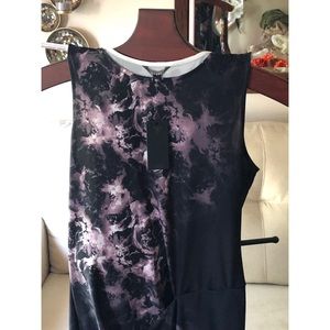 Black and purple Guess dress!!! NWT